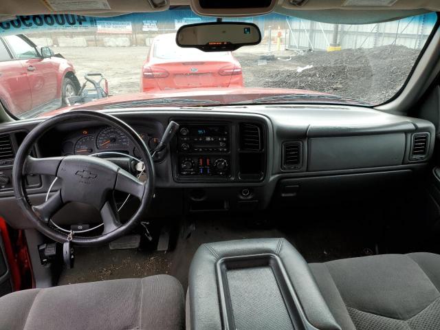 1GCEC19Z07Z174287 - 2007 CHEVROLET SILVERADO C1500 CLASSIC RED photo 8