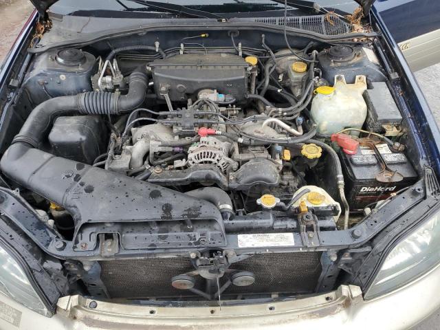4S3BH675426631209 - 2002 SUBARU LEGACY OUTBACK AWP 蓝色 照片 11