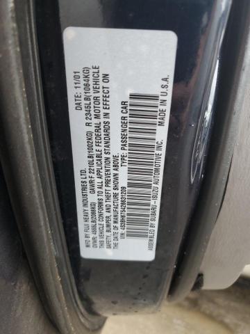 4S3BH675426631209 - 2002 SUBARU LEGACY OUTBACK AWP 蓝色 照片 12