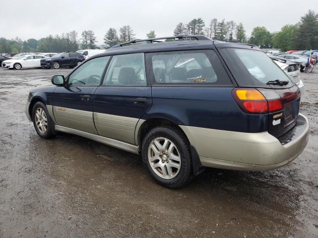 4S3BH675426631209 - 2002 SUBARU LEGACY OUTBACK AWP 蓝色 照片 2