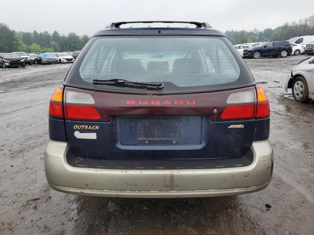 4S3BH675426631209 - 2002 SUBARU LEGACY OUTBACK AWP 蓝色 照片 6