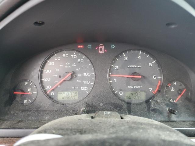 4S3BH675426631209 - 2002 SUBARU LEGACY OUTBACK AWP 蓝色 照片 9