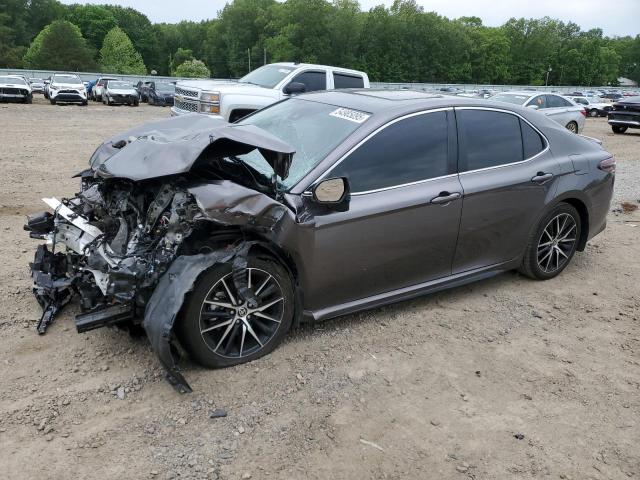 4T1G11AK7PU806370 - 2023 TOYOTA CAMRY SE NIGHT SHADE GRAY photo 1