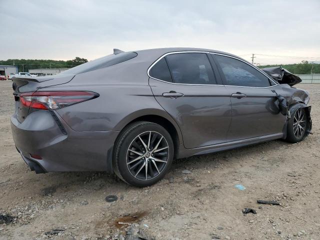 4T1G11AK7PU806370 - 2023 TOYOTA CAMRY SE NIGHT SHADE GRAY photo 3