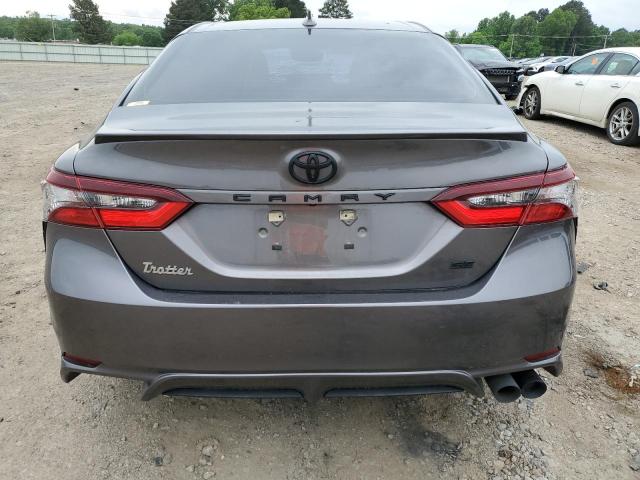 4T1G11AK7PU806370 - 2023 TOYOTA CAMRY SE NIGHT SHADE GRAY photo 6