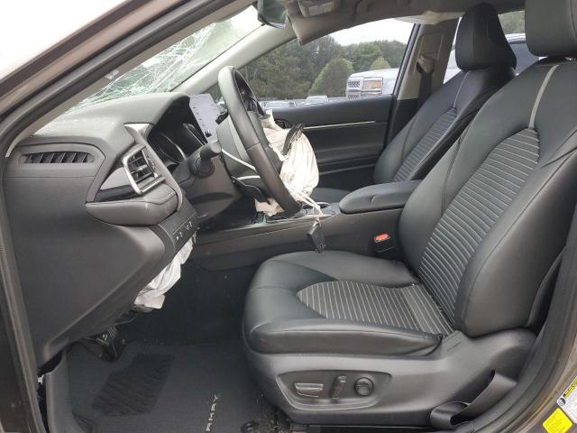 4T1G11AK7PU806370 - 2023 TOYOTA CAMRY SE NIGHT SHADE GRAY photo 7