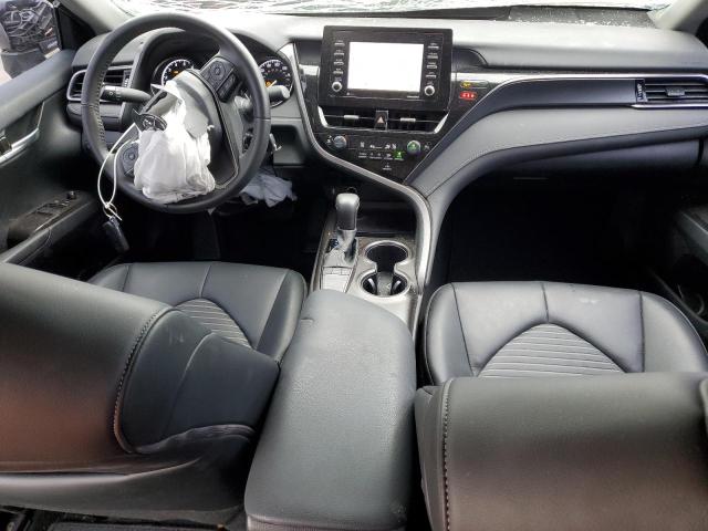 4T1G11AK7PU806370 - 2023 TOYOTA CAMRY SE NIGHT SHADE GRAY photo 8