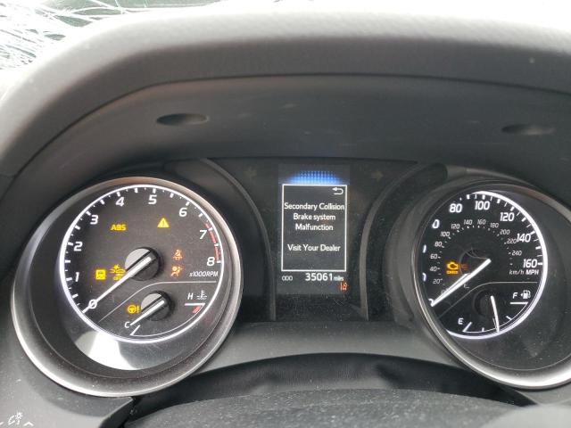 4T1G11AK7PU806370 - 2023 TOYOTA CAMRY SE NIGHT SHADE GRAY photo 9