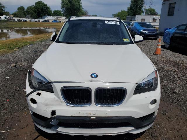 WBAVL1C50FVY36958 - 2015 BMW X1 XDRIVE28I WHITE photo 5