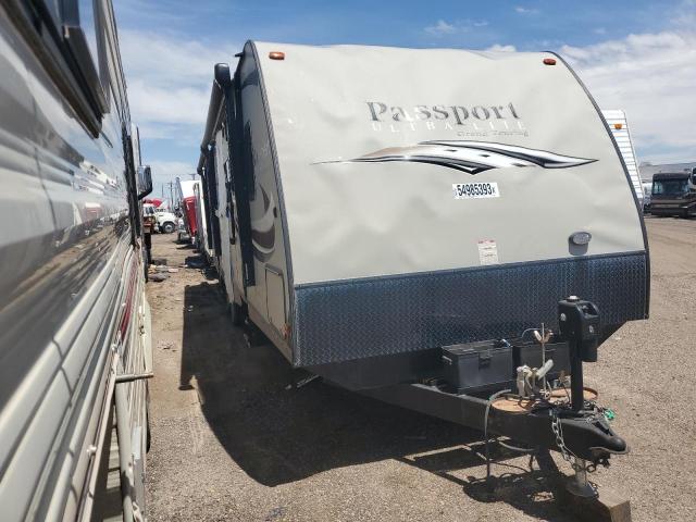 4YDT32226GT411830 - 2016 KEYSTONE PASSPORT TAN photo 1