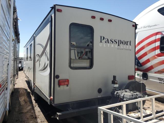 4YDT32226GT411830 - 2016 KEYSTONE PASSPORT TAN photo 3