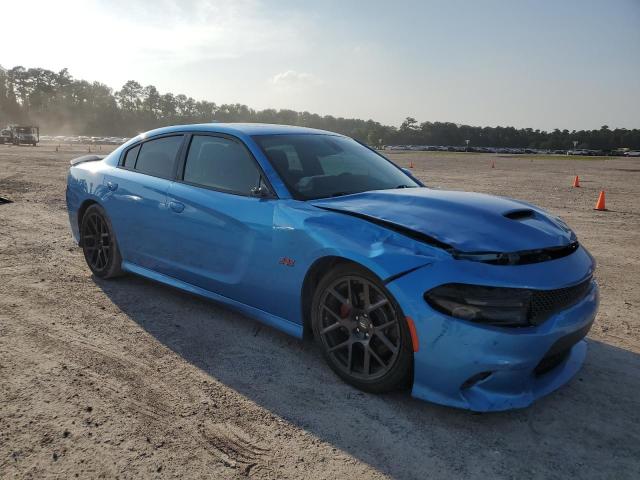 2C3CDXGJ8JH312948 - 2018 DODGE CHARGER R/T 392 BLUE photo 4