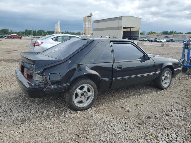 1FACP41E7NF153964 - 1992 FORD MUSTANG LX BLACK photo 3