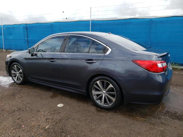 4S3BNEJ65F3003719 - 2015 SUBARU LEGACY 3.6R LIMITED GRAY photo 2