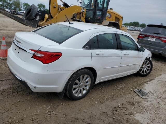 1C3CCBBG3DN659553 - 2013 CHRYSLER 200 TOURING WHITE photo 3