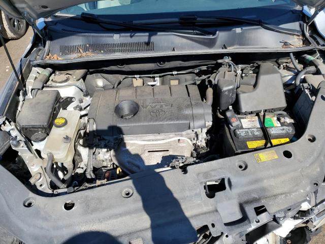 2T3BF4DV7CW257497 - 2012 TOYOTA RAV4 SILVER photo 12