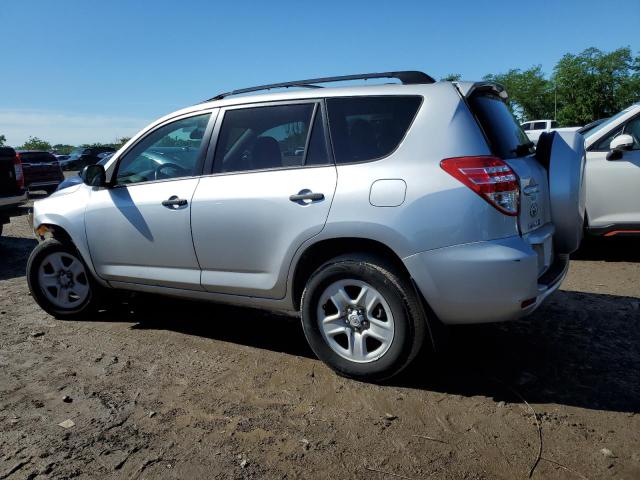 2T3BF4DV7CW257497 - 2012 TOYOTA RAV4 SILVER photo 2
