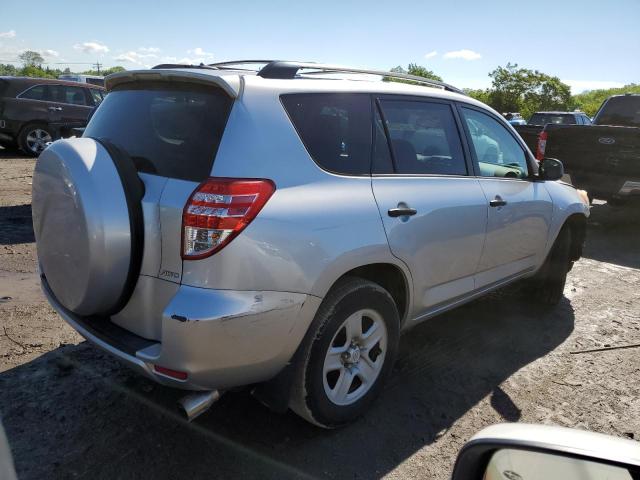 2T3BF4DV7CW257497 - 2012 TOYOTA RAV4 SILVER photo 3