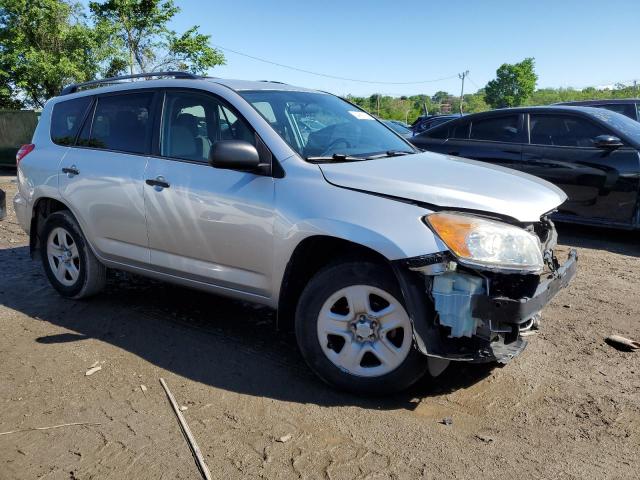 2T3BF4DV7CW257497 - 2012 TOYOTA RAV4 SILVER photo 4