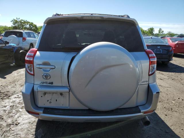2T3BF4DV7CW257497 - 2012 TOYOTA RAV4 SILVER photo 6