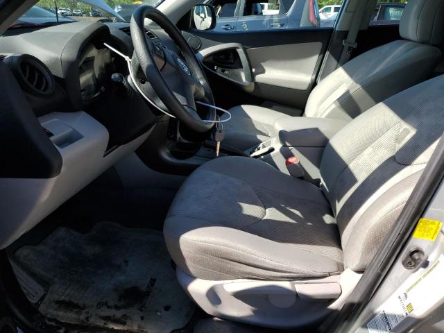 2T3BF4DV7CW257497 - 2012 TOYOTA RAV4 SILVER photo 7
