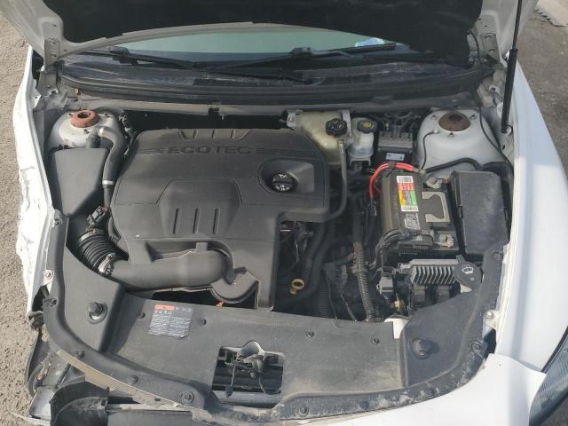 1G1ZC5E05CF359164 - 2012 CHEVROLET MALIBU 1LT WHITE photo 11