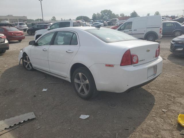 1G1ZC5E05CF359164 - 2012 CHEVROLET MALIBU 1LT WHITE photo 2