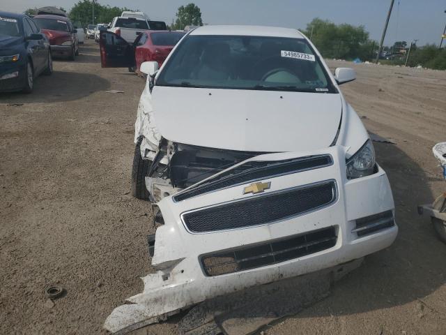 1G1ZC5E05CF359164 - 2012 CHEVROLET MALIBU 1LT WHITE photo 5