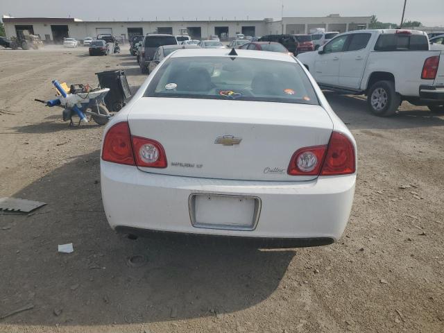 1G1ZC5E05CF359164 - 2012 CHEVROLET MALIBU 1LT WHITE photo 6