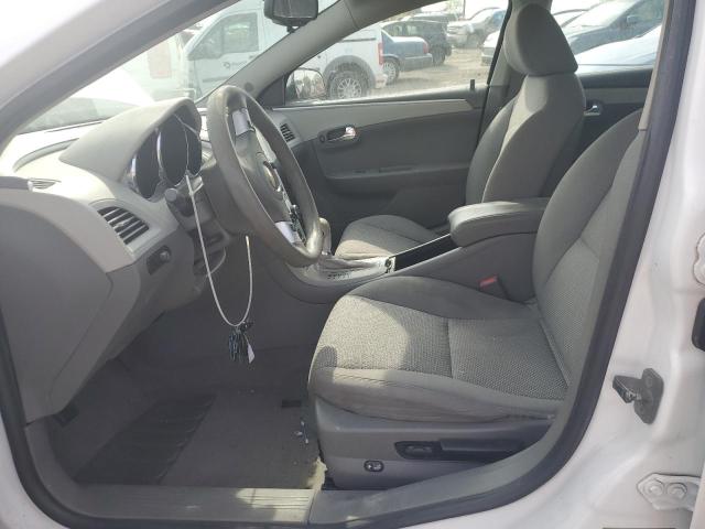 1G1ZC5E05CF359164 - 2012 CHEVROLET MALIBU 1LT WHITE photo 7