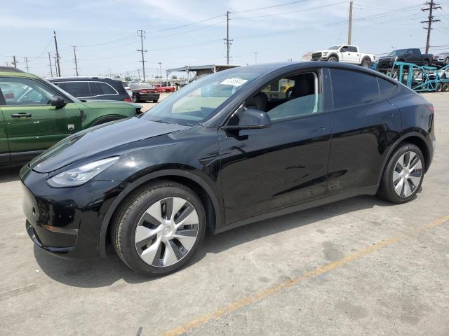 5YJYGDEE2MF243763 - 2021 TESLA MODEL Y BLACK photo 1