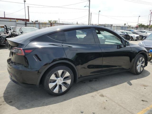 5YJYGDEE2MF243763 - 2021 TESLA MODEL Y BLACK photo 3
