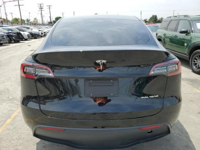 5YJYGDEE2MF243763 - 2021 TESLA MODEL Y BLACK photo 6