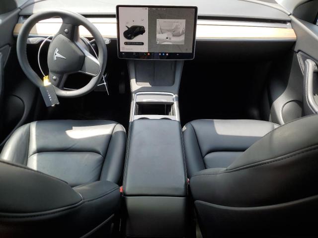 5YJYGDEE2MF243763 - 2021 TESLA MODEL Y BLACK photo 8