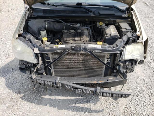 2C4RC1BG8DR604745 - 2013 CHRYSLER TOWN & COU TOURING 金色 照片 12