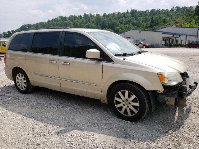 2C4RC1BG8DR604745 - 2013 CHRYSLER TOWN & COU TOURING 金色 照片 4