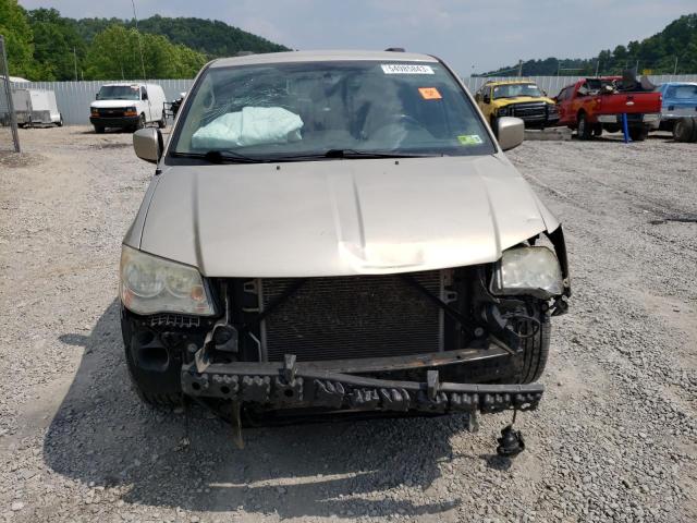 2C4RC1BG8DR604745 - 2013 CHRYSLER TOWN & COU TOURING 金色 照片 5