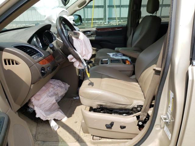 2C4RC1BG8DR604745 - 2013 CHRYSLER TOWN & COU TOURING 金色 照片 7