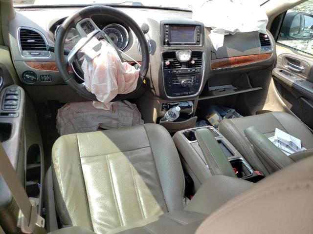 2C4RC1BG8DR604745 - 2013 CHRYSLER TOWN & COU TOURING 金色 照片 8