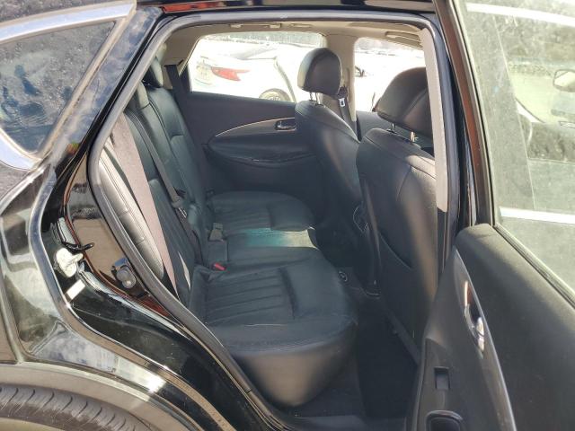 JNKAJ09E58M302273 - 2008 INFINITI EX35 BASE Սև լուսանկար 10