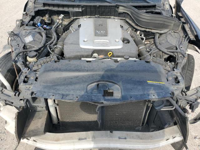 JNKAJ09E58M302273 - 2008 INFINITI EX35 BASE Սև լուսանկար 11