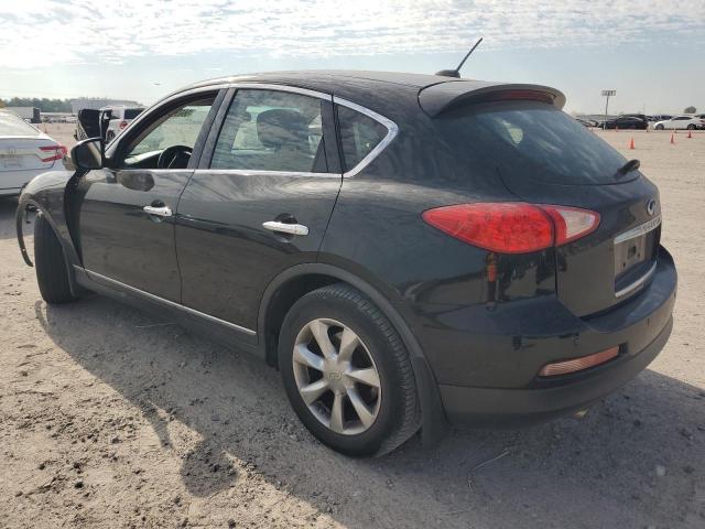 JNKAJ09E58M302273 - 2008 INFINITI EX35 BASE Սև լուսանկար 2