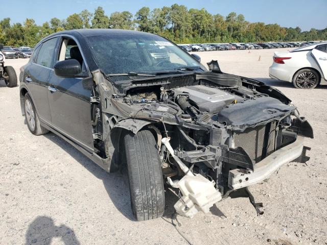 JNKAJ09E58M302273 - 2008 INFINITI EX35 BASE Սև լուսանկար 4