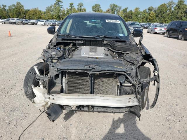 JNKAJ09E58M302273 - 2008 INFINITI EX35 BASE Սև լուսանկար 5