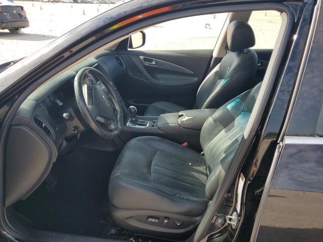 JNKAJ09E58M302273 - 2008 INFINITI EX35 BASE Սև լուսանկար 7