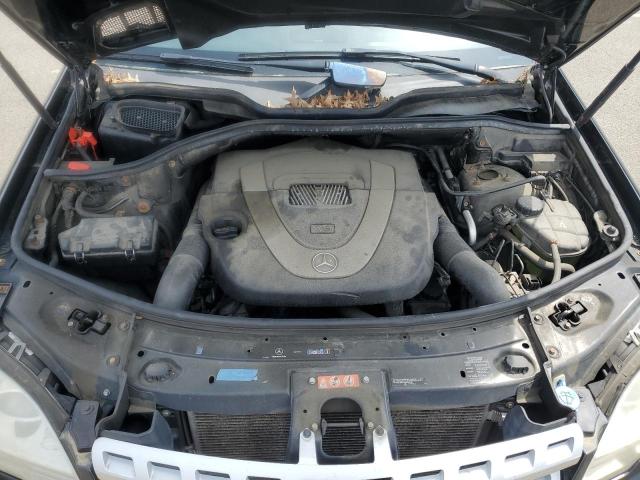 4JGBB8GB1AA545012 - 2010 MERCEDES-BENZ ML 350 4MATIC BLACK photo 12
