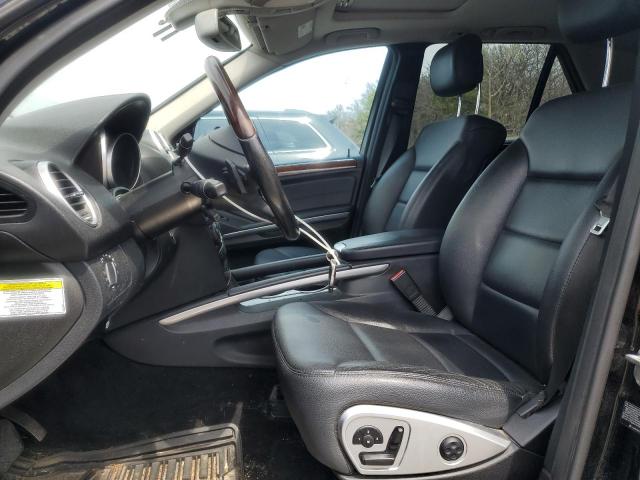 4JGBB8GB1AA545012 - 2010 MERCEDES-BENZ ML 350 4MATIC BLACK photo 7