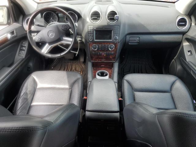 4JGBB8GB1AA545012 - 2010 MERCEDES-BENZ ML 350 4MATIC BLACK photo 8