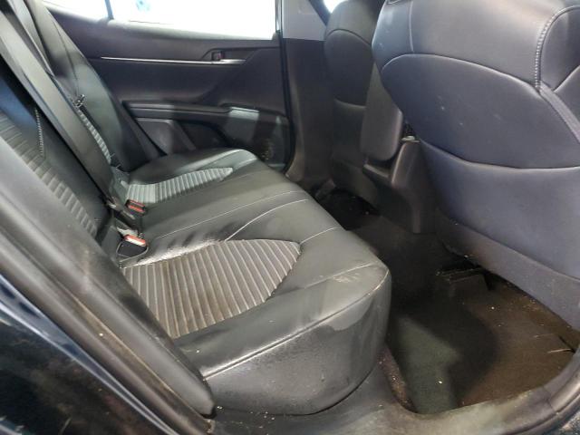 4T1B11HK0JU590935 - 2018 TOYOTA CAMRY L BLUE photo 10