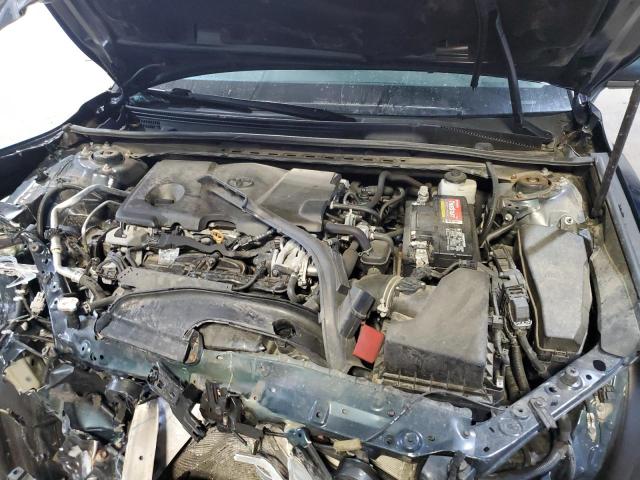 4T1B11HK0JU590935 - 2018 TOYOTA CAMRY L BLUE photo 11